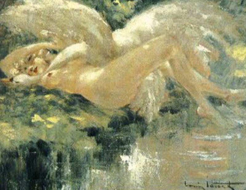 Louis Lcart Leda and the Swan